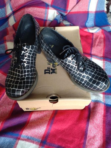 Women martens heels - martens, silver