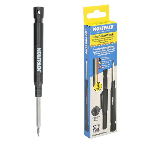 Druckbleistift mit 1 - druckbleistift, 6+1