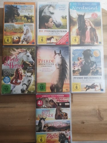 Dvd paket pferde boxen mit - dvd-paket,