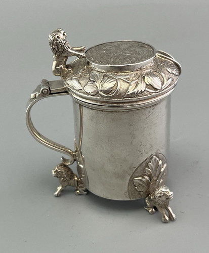 Antiker norwegischer silber - antiker,