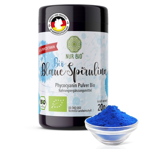 Bio blau spirulina pulver g - spirulina,