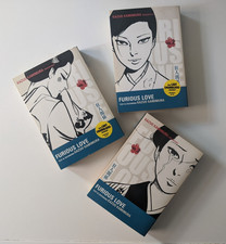 FURIOUS LOVE 1-3 * Manga * Kazuo Kamimura * Gekiga Klassiker * Lady Snowblood