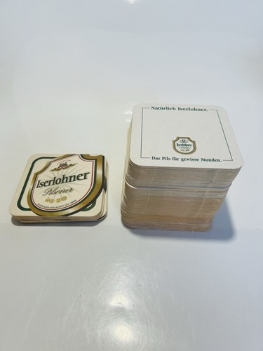 Bierdeckel brauerei iserlohn - bierdeckel,