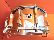 Sonor D 508 X Phonic 14x8 Snare Ferromanganese Shell Hilite Lite Signature