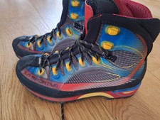Bergstiefel la Sportiva, Gr.40,5. Gebraucht(einmal getragen), Kategorie C.