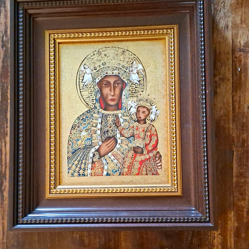 Religiöse ikone madonna - religiöse,
