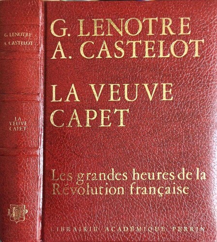 Veuve capet die großen - die,