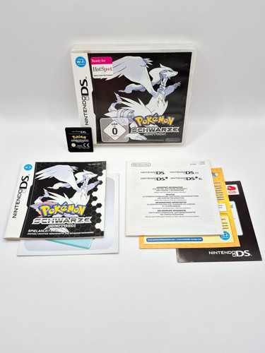 Pokemon schwarze edition - schwarze,