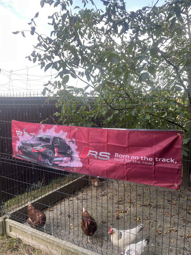 Garage banner 180x45 - 180x45, cm