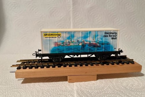 Märklin containerwagen - märklin, h0