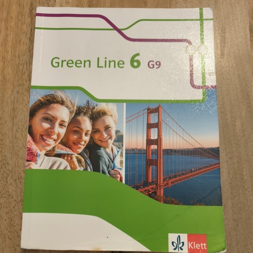Englisch buch green line - line, g9