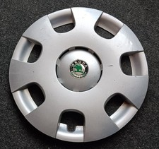 1 Škoda Fabia Radkappe 14 Zoll Radzierblende 6Y0601147A