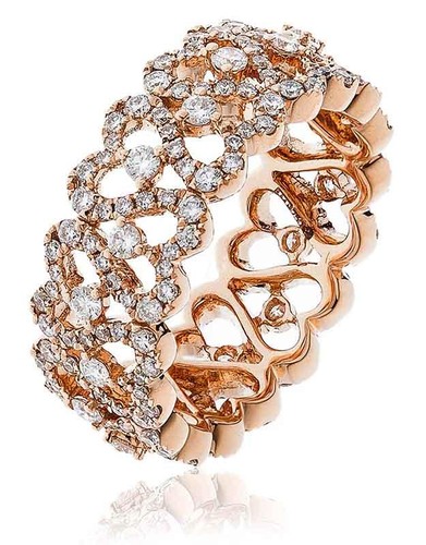 Diamant full eternity ehering - diamant,