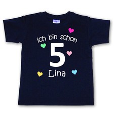 Geburtstag T Shirt  ich bin