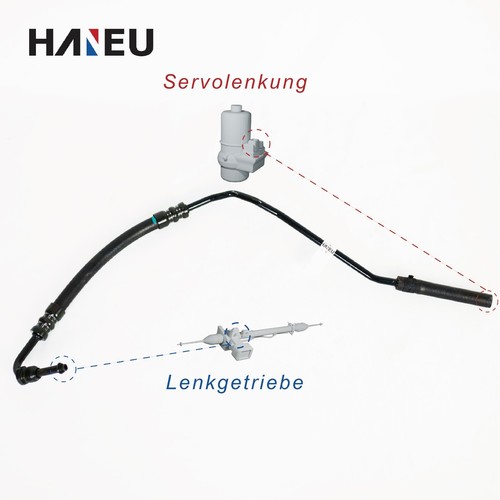 Servoleitung hydraulikschlauch - servoleitung,