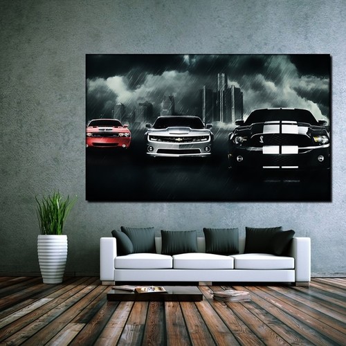 Leinwand bild xxl pop art - bild,