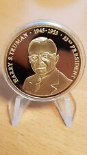 USA Präsidenten Medaille 33th President Harry S. Truman 1945-1953 PP 