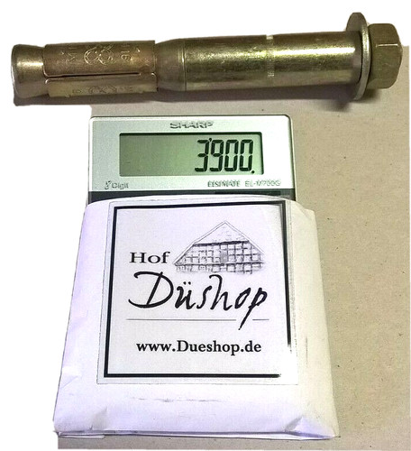Hilti schwerlastdübel m16 l - schwerlastdübel,