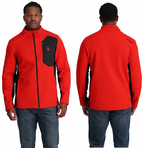 Spyder bandit full zip - zip, zipp