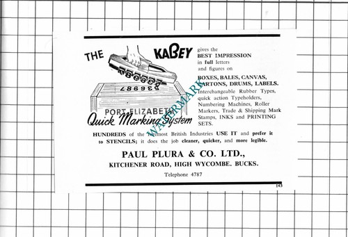 Paul plura ltd - &,