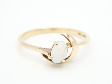 Damenring karat gelbgold - 10,
