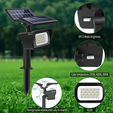 CLV Solarleuchte Garten Neue