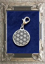 CHARM ANHÄNGER BLUME des