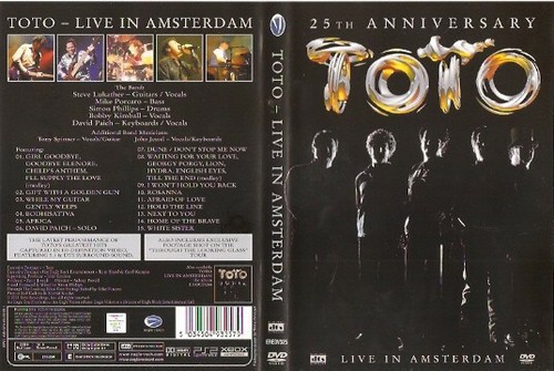 Toto 25th anniversary - toto, ‎25th