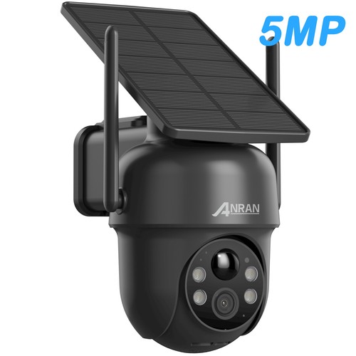 Anran 5mp wlan - anran, solar
