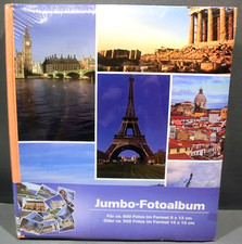 Jumbo Fotoalbum für 600 Fotos