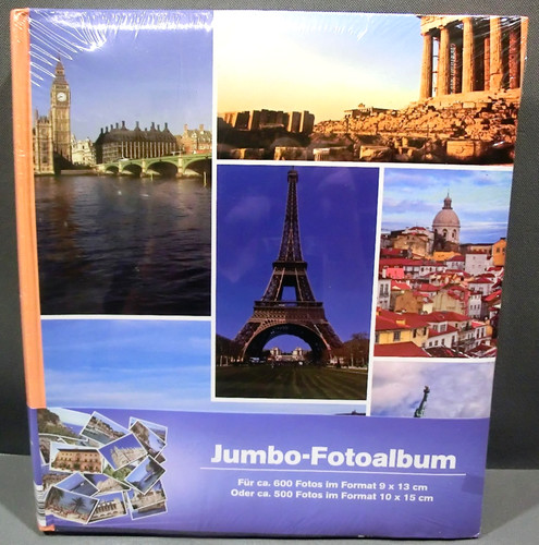 Jumbo fotoalbum für 600 - für,