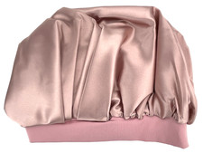 Umisleep 22 Momme 100% Maulbeerseide Schlafhaube zum Schlafen, Doppelschicht