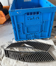 Chrom Ziergitter Gitter Set