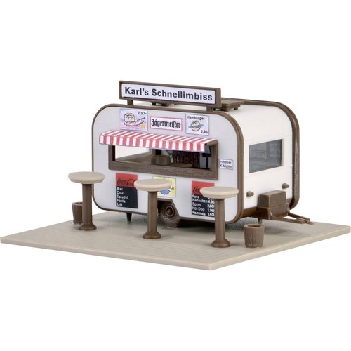 Vollmer 45135 imbiss stand - h0, imbiss-stand