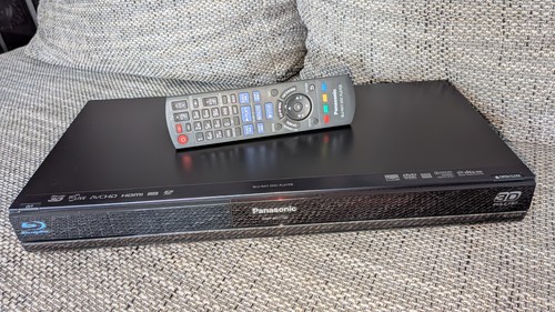 Blu ray player panasonic - blu-ray,
