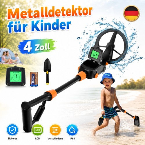 Golddetektor für kinder lcd - golddetektor,