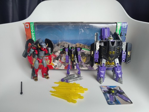 Takara transformers beast - beast, wars