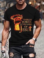 Christian Jesus Power T-Shirt