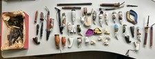 Pfeifen Sammlung um 1900