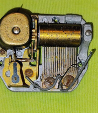 alte mechanische Spieluhr Musikspielwerk schweizer Spieluhr Reuge St. Croix