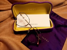 Gucci Brillenfassung Mod. GG 8800 002 Gold/ Havanna Größe 51-18 Top Zustand!