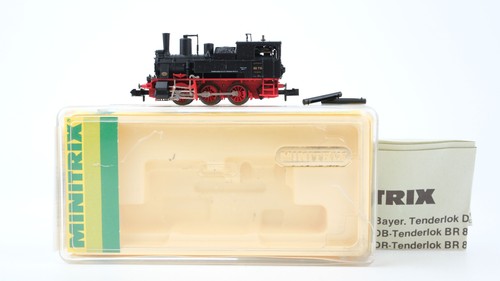 Minitrix 12837 dampflok - minitrix,