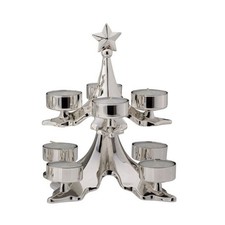 Teelichthalter Christbaum