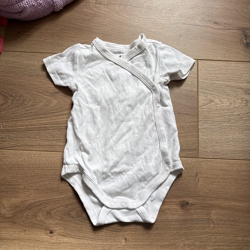 Body weiß wickelbody 68 - wickelbody, 62/68