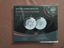 925er silbermünzen - 20€,