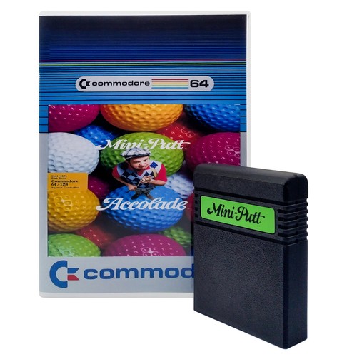 C64 mini putt - c64,