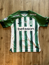 Atlético Nacional Trikot – Nike, Kolumbien, Matchworn, Andrés Felipe Román, 2024