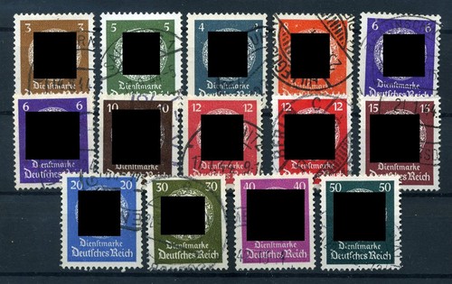 152460 dienstmarken nr - dr,