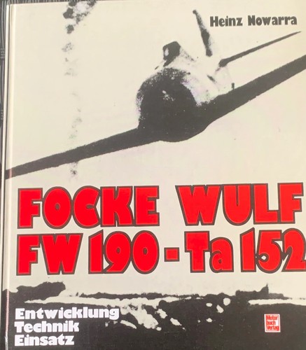 Focke wulf 190 ta 152 - fw,