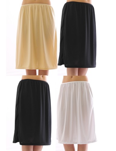 Midi maxi unterrock - midi, lang
